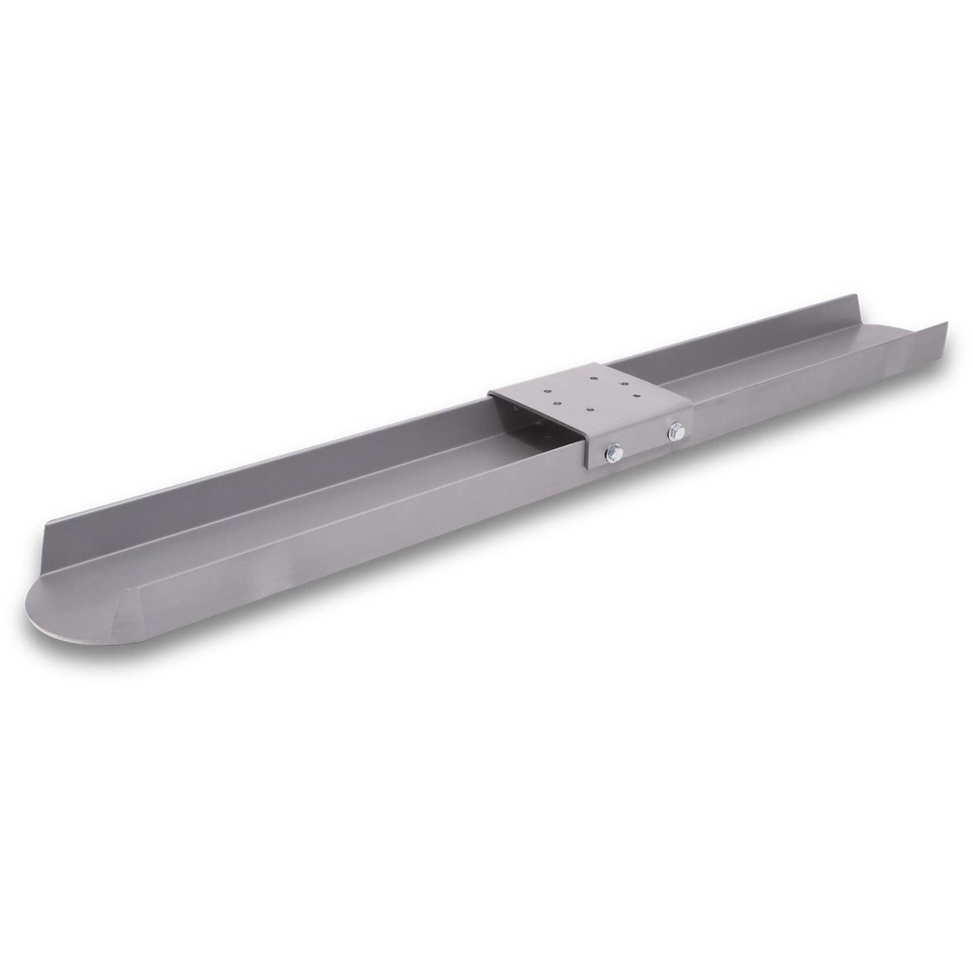 Marshalltown Magnesium Channel Bull Float - 60in., Round End, Model# CB60